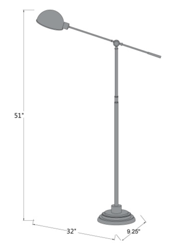 Clifton Floor Lamp