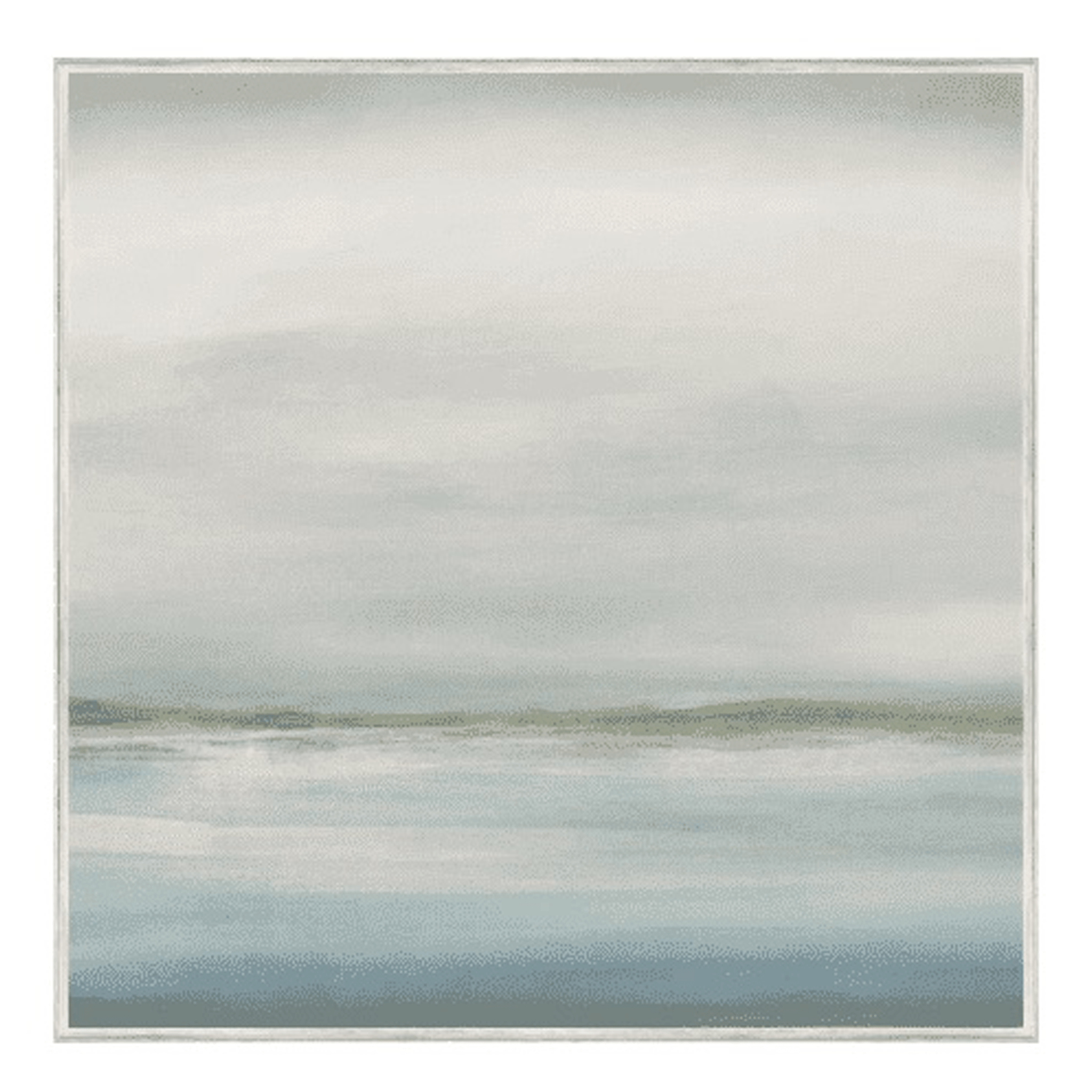 Coastline II - Framed Giclee