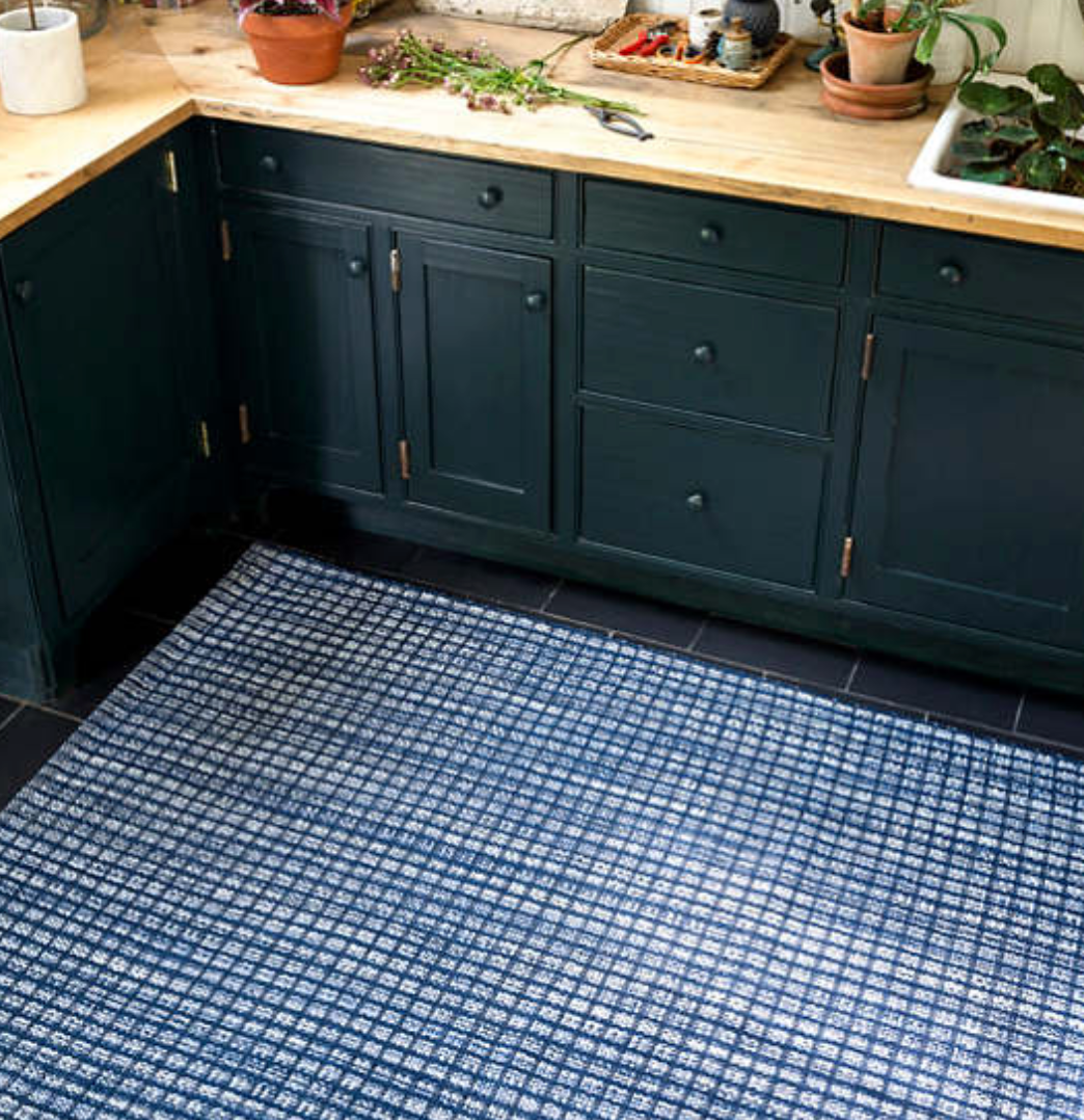 Coco Blue Indoor/Outdoor Rug