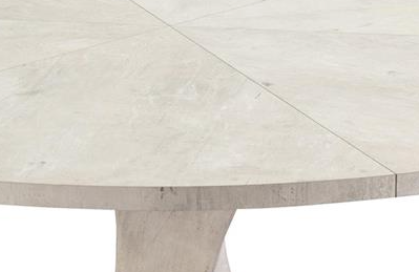 Corsini Gesso-Finish Dining Table