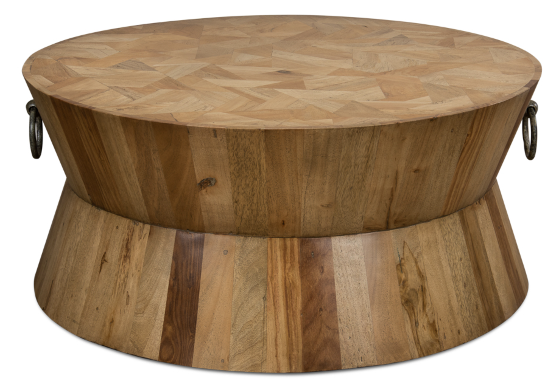 Crescent Bay Parquetry Coffee Table