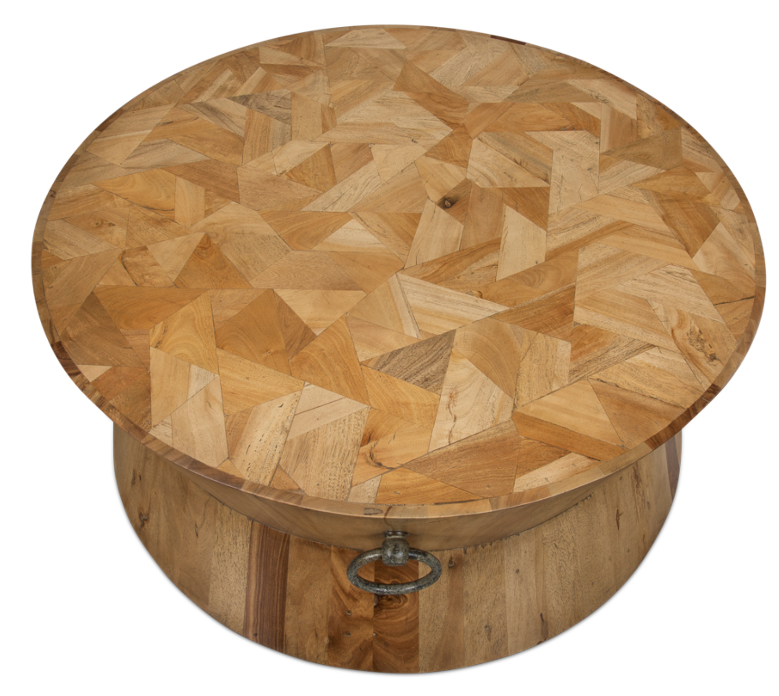 Crescent Bay Parquetry Coffee Table