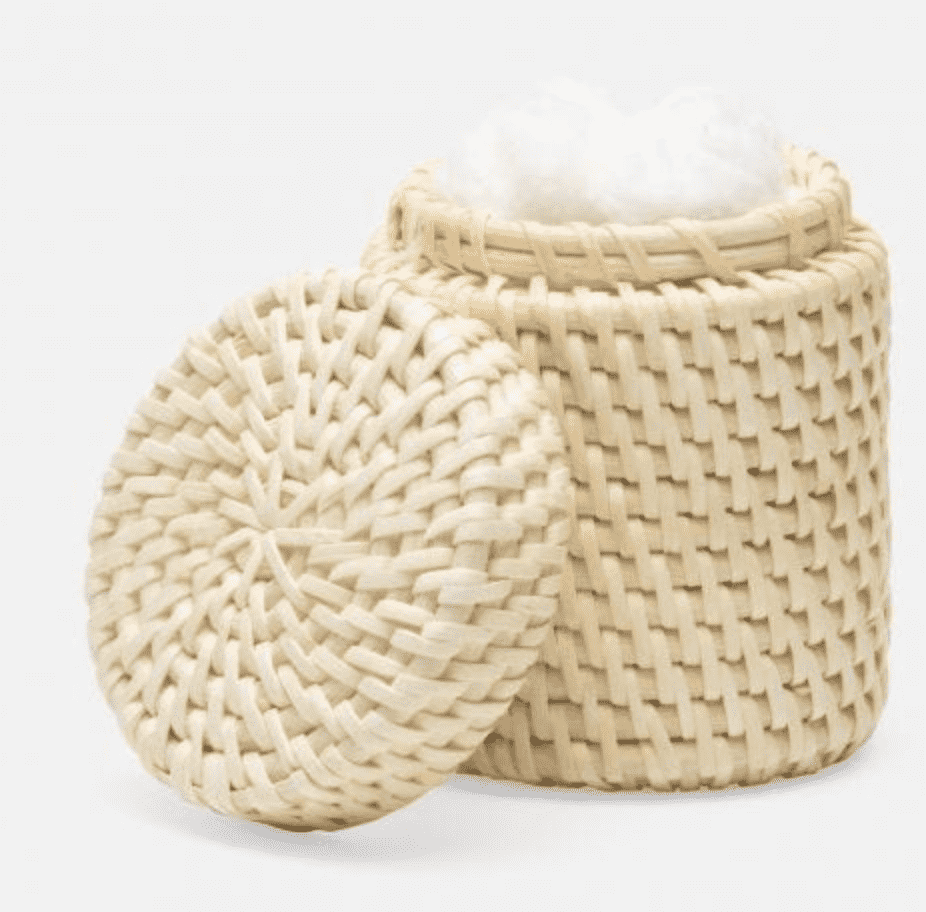 Dalton Bath Collection  - Cream Rattan