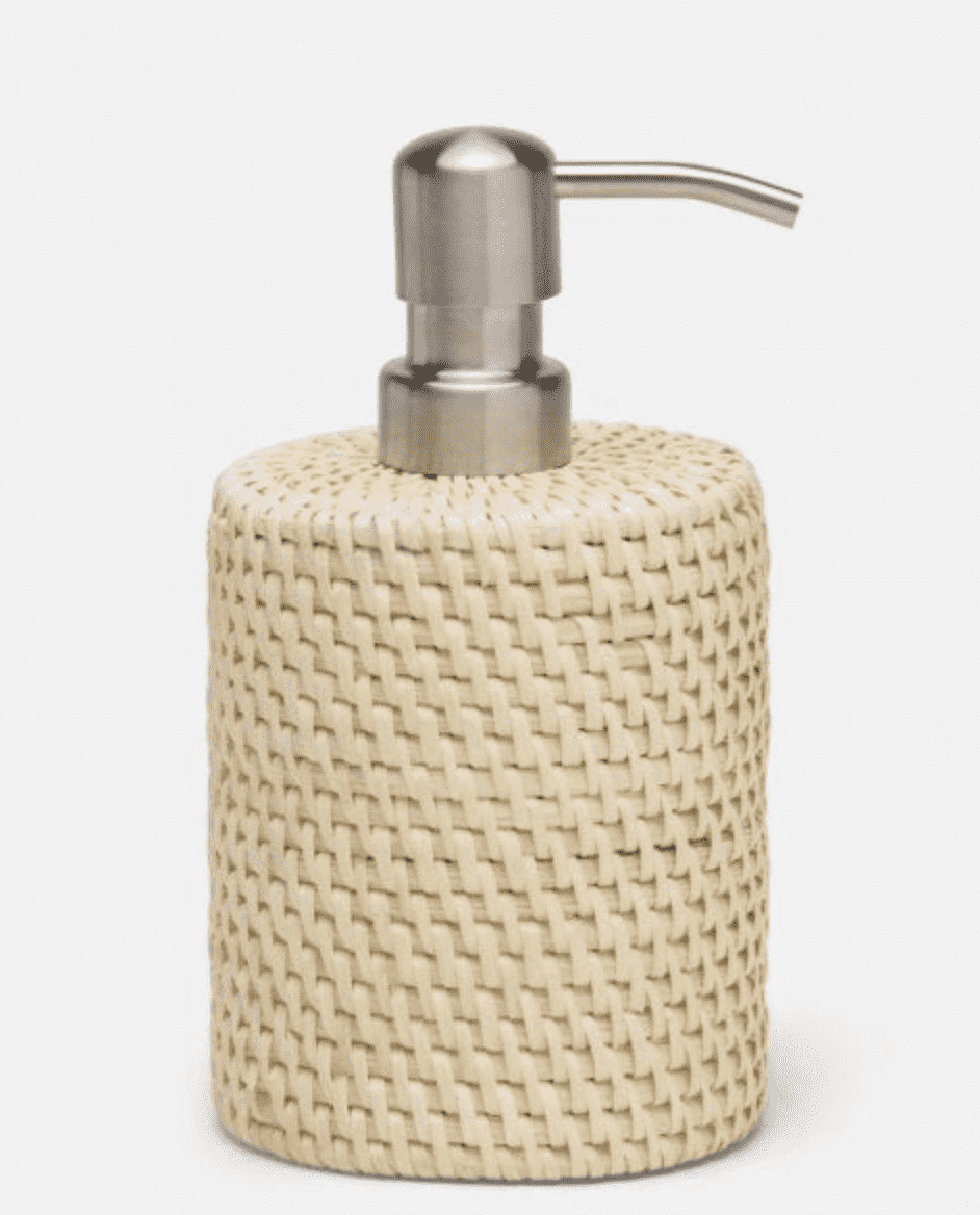 Dalton Bath Collection  - Cream Rattan