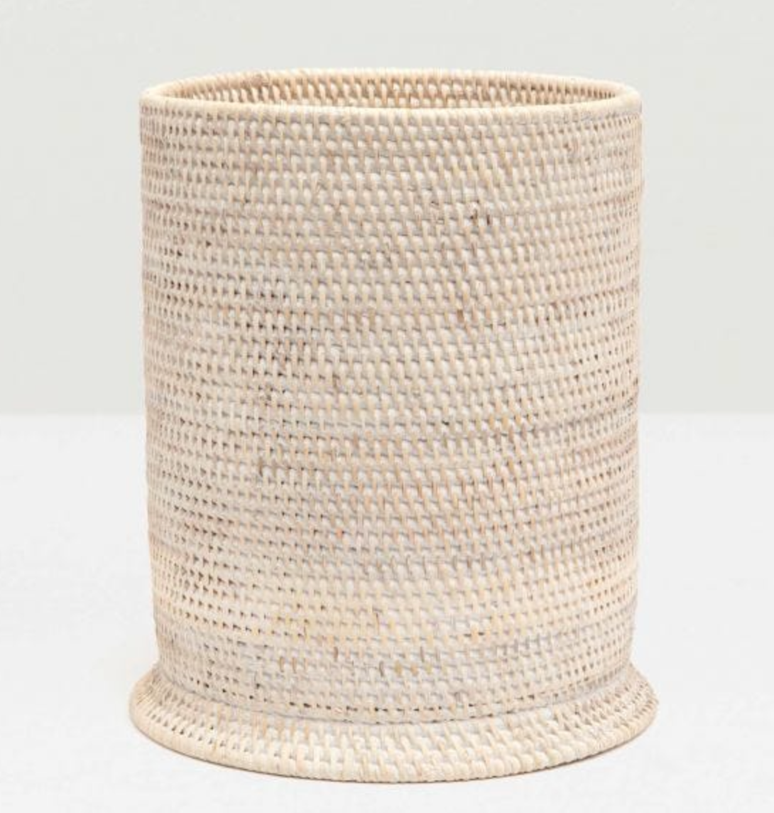 Dalton Bath Collection - Whitewash Rattan