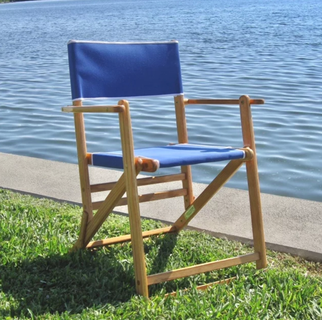 Seaside Beach Deck/Director Chair