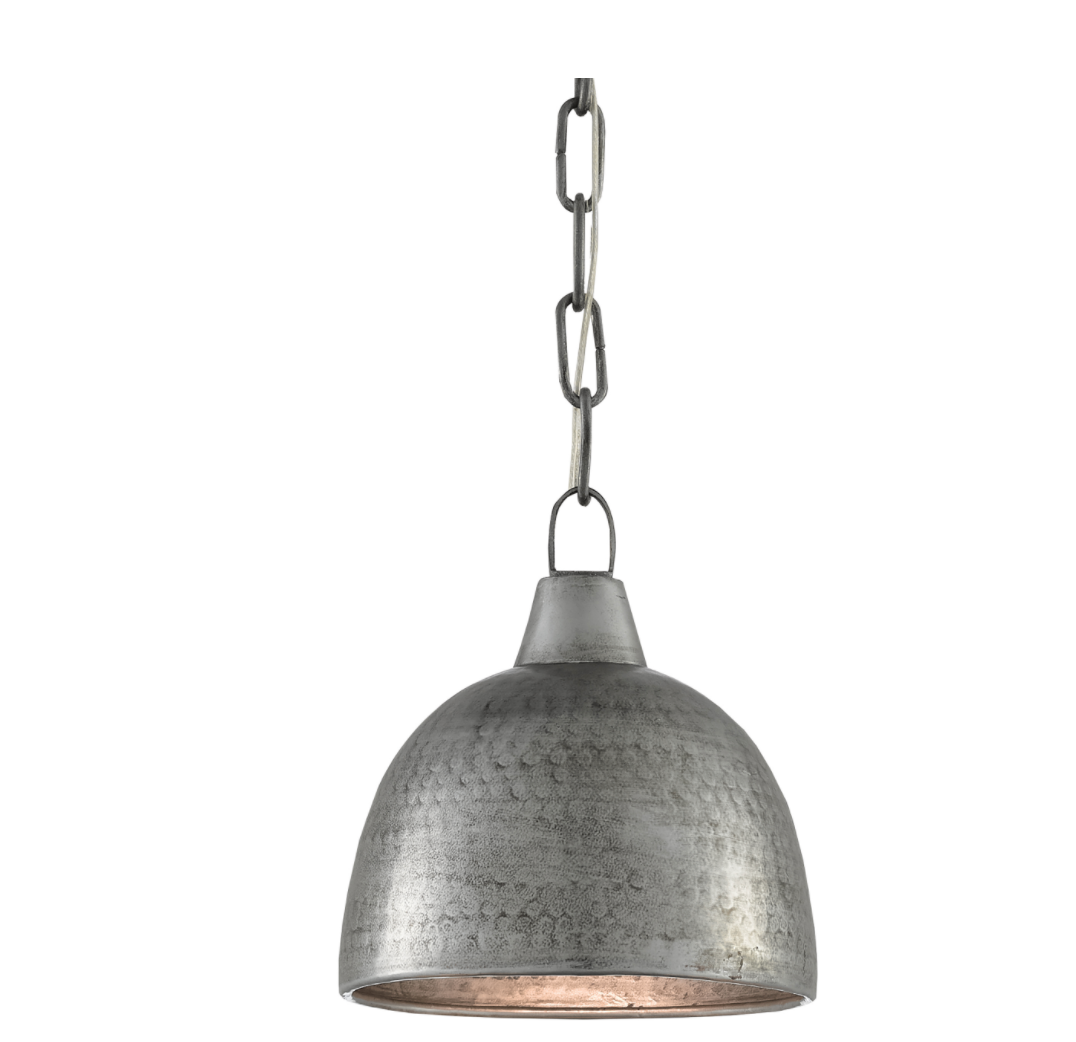 Delgado Steel Pendant - Two Sizes