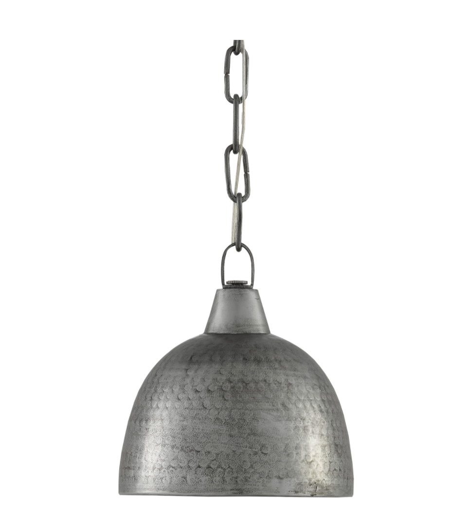 Delgado Steel Pendant - Two Sizes