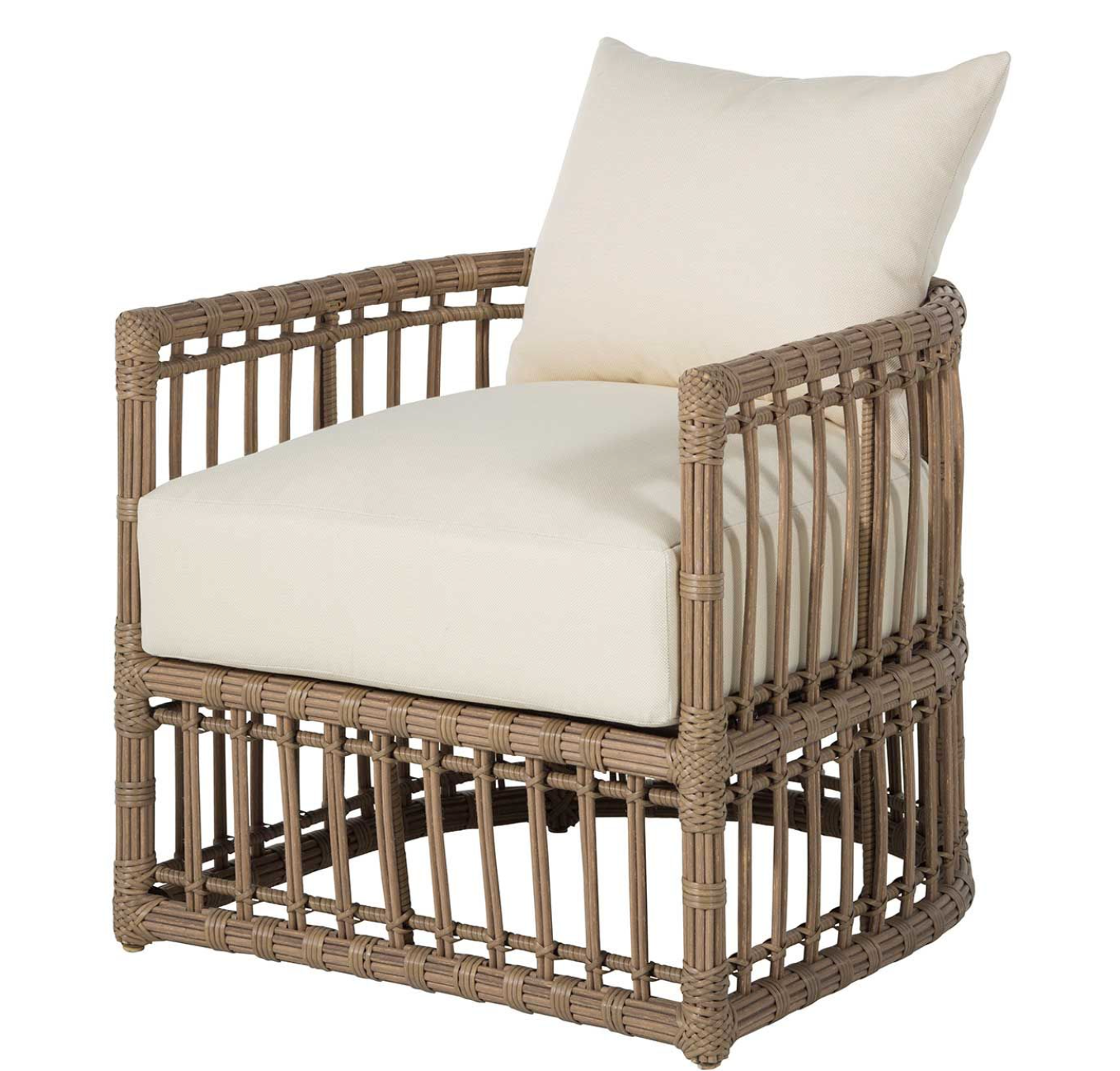 Del Mar Lounge Chair - Barrel Back