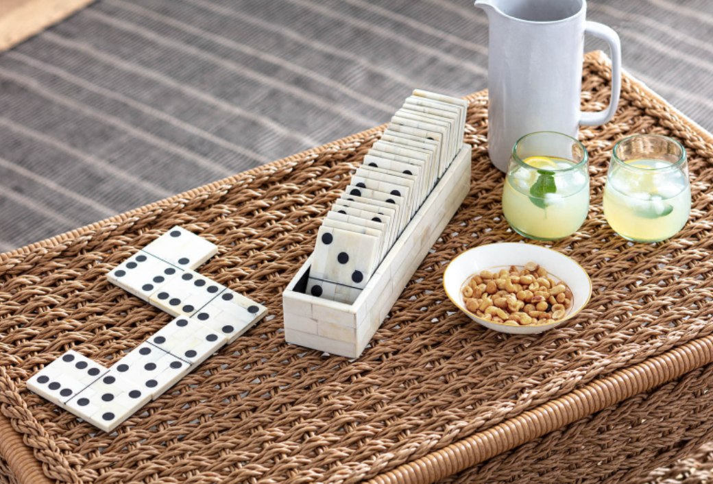 Royal Dominoes Set