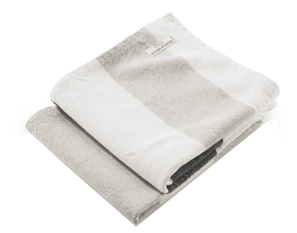 Walker's Point Cotton &  Linen Day Blanket - Two Colorways