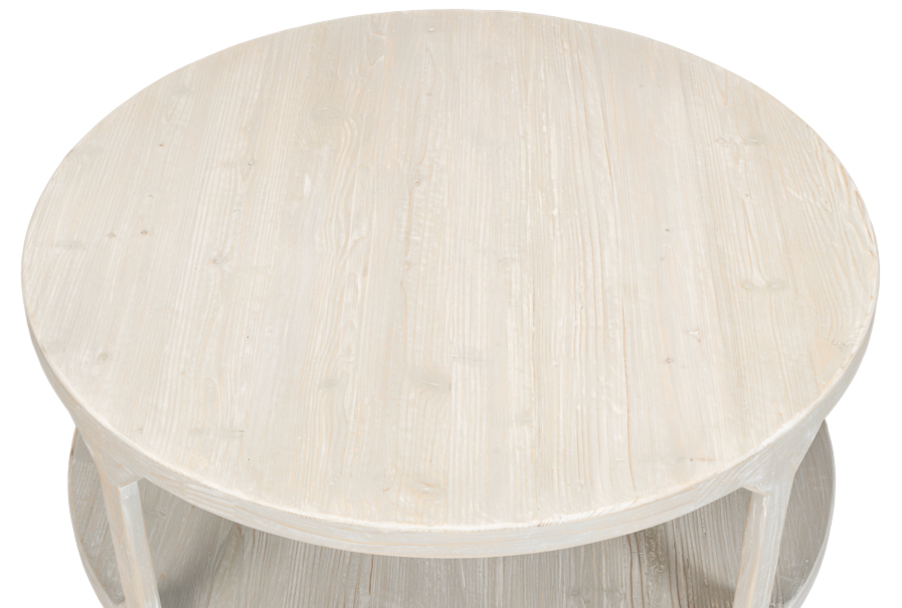 Drake's Shore Coffee Table - White Wash