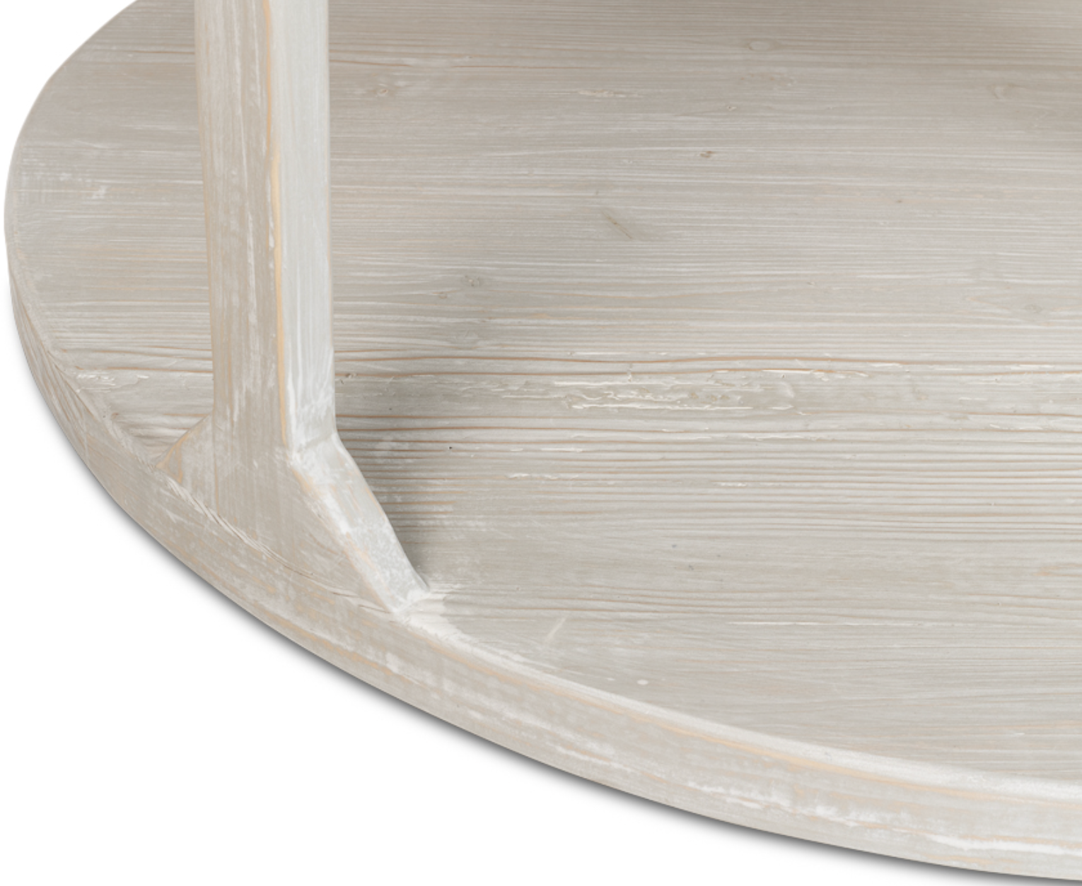 Drake's Shore Coffee Table - White Wash