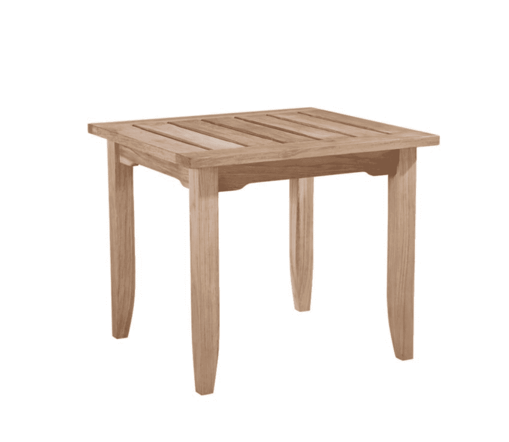 Eastern Shores Square Teak Side Table