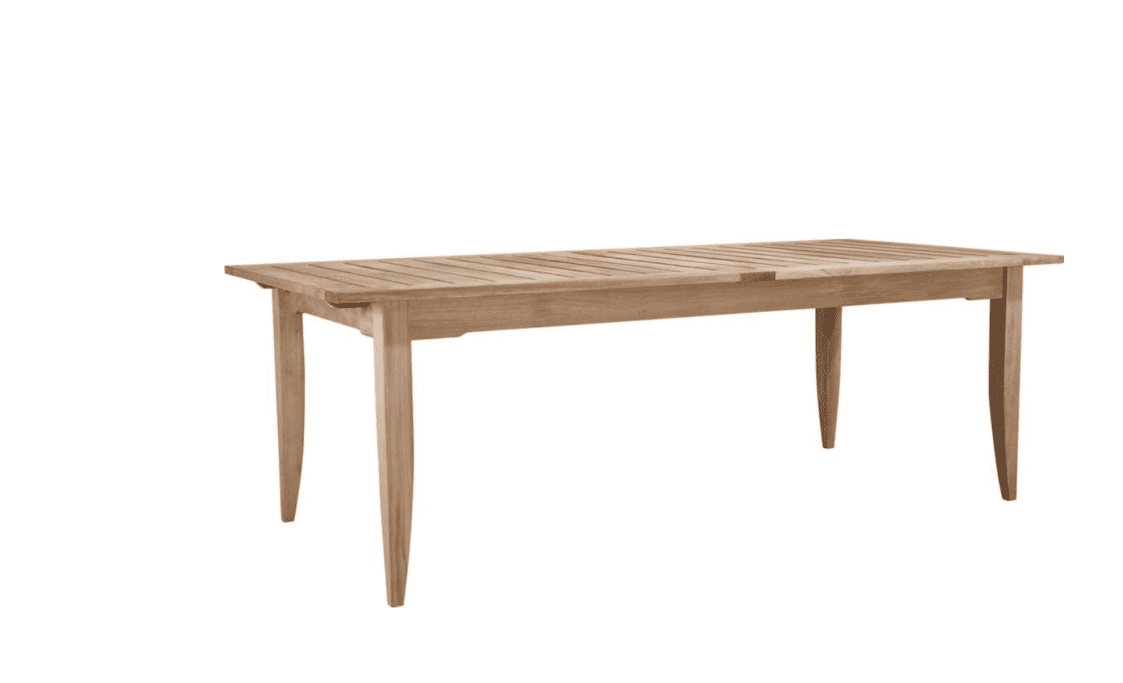 Eastern Shores Teak Outdoor Dining Extension Table