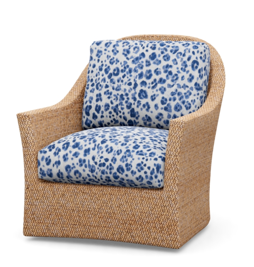 Fiji Shores  - Seagrass Swivel Chair