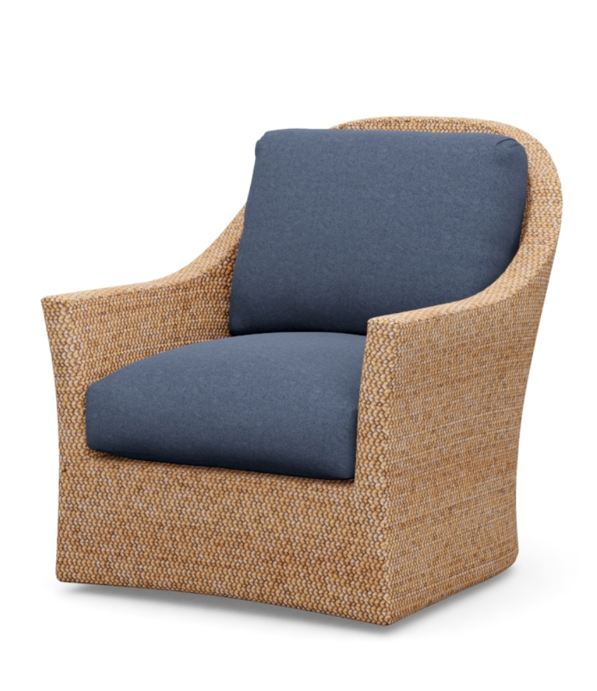 Fiji Shores  - Seagrass Swivel Chair