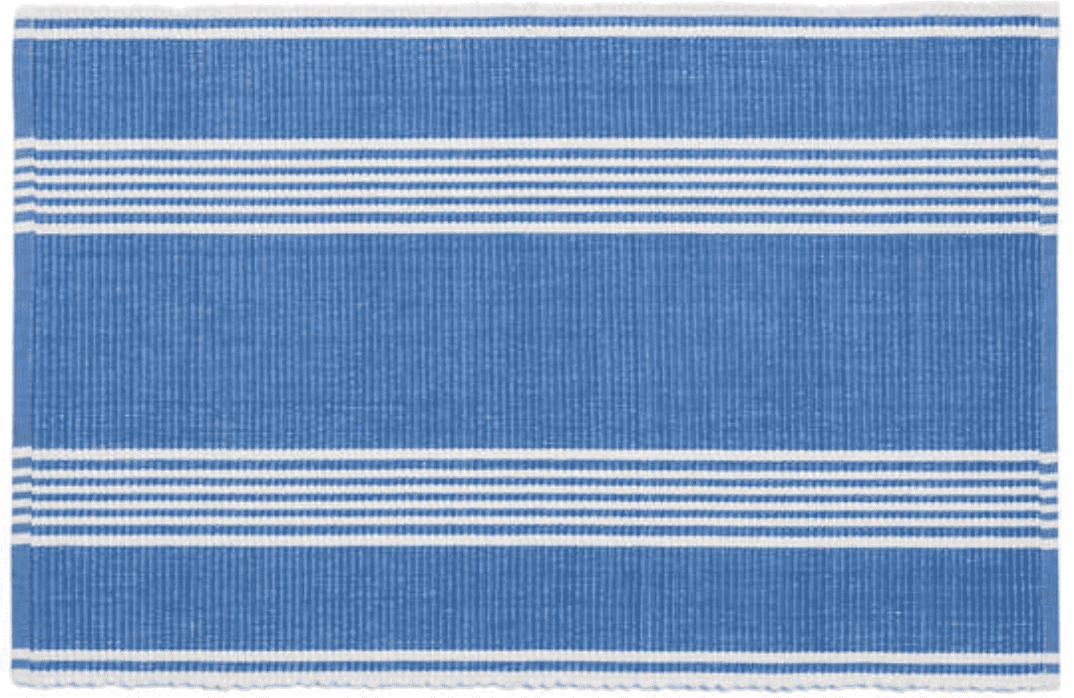 Bistro Stripe Placemats s/4 - Three Color Options