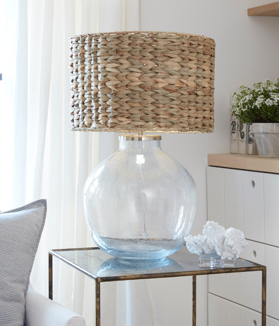 Freesia Glass Table Lamp