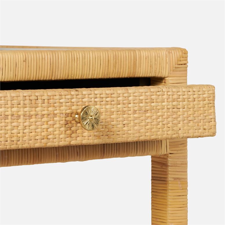 Islamorada Rattan Desk - Two Sizes