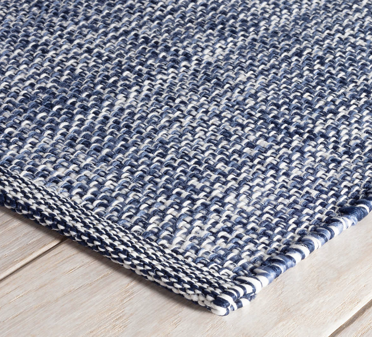 Fusion Blue Indoor/Outdoor Rug