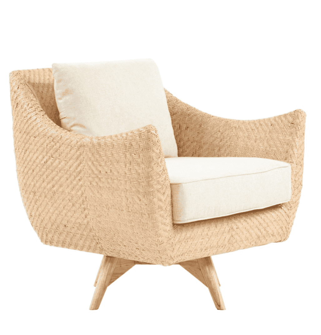 Gabriola Swivel Accent Chair