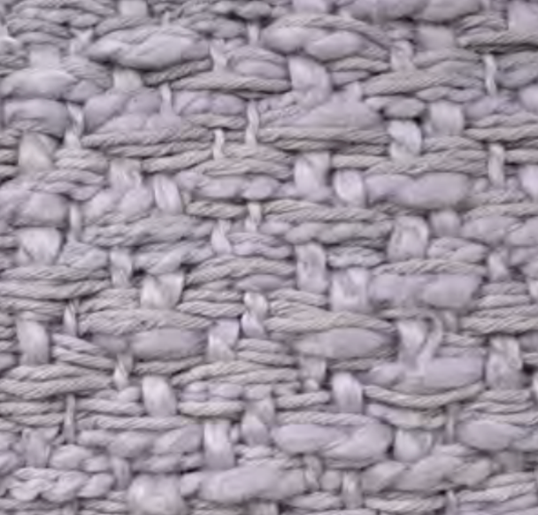 Rye Beach Throw Pillows & Throw -Grey