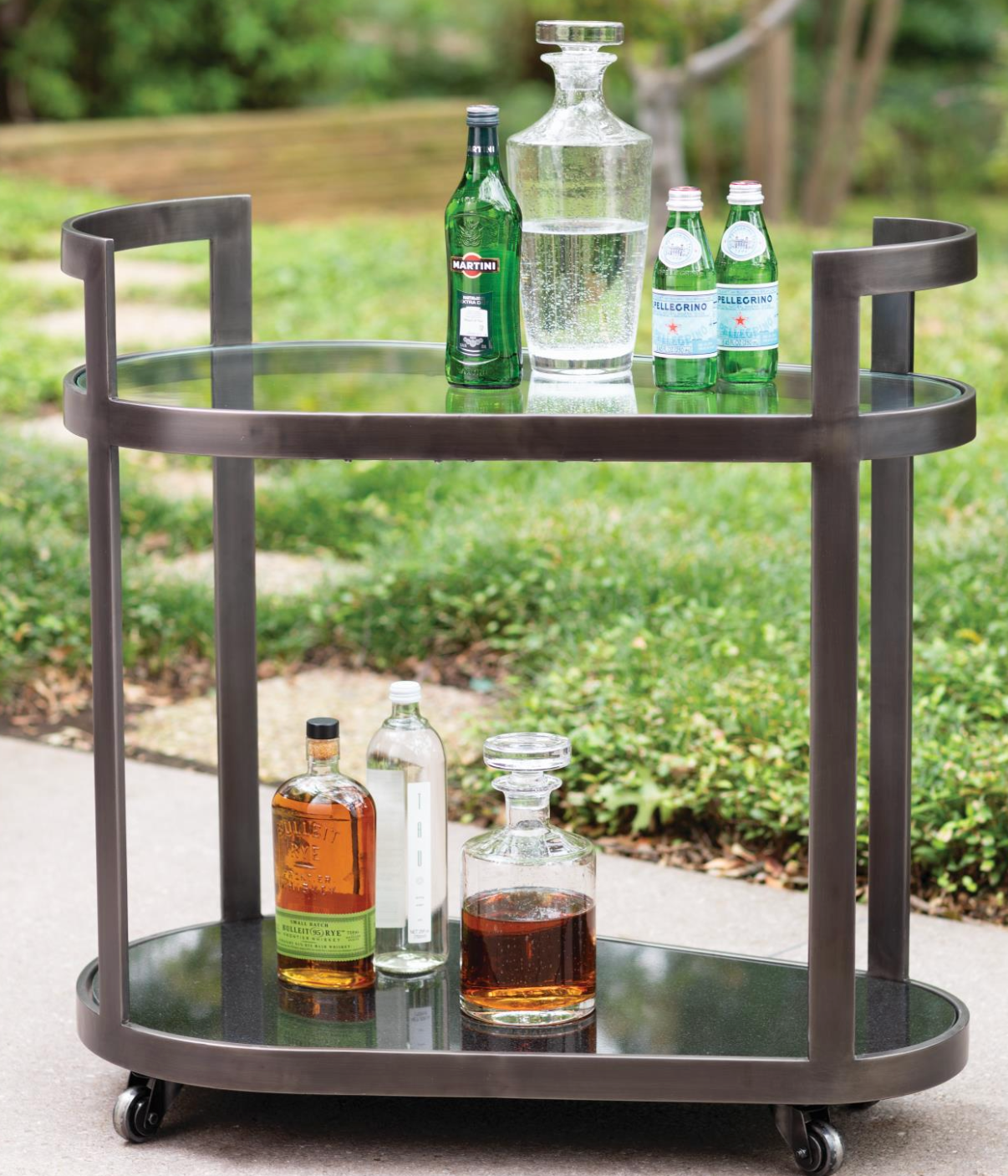 Capri Bar Cart