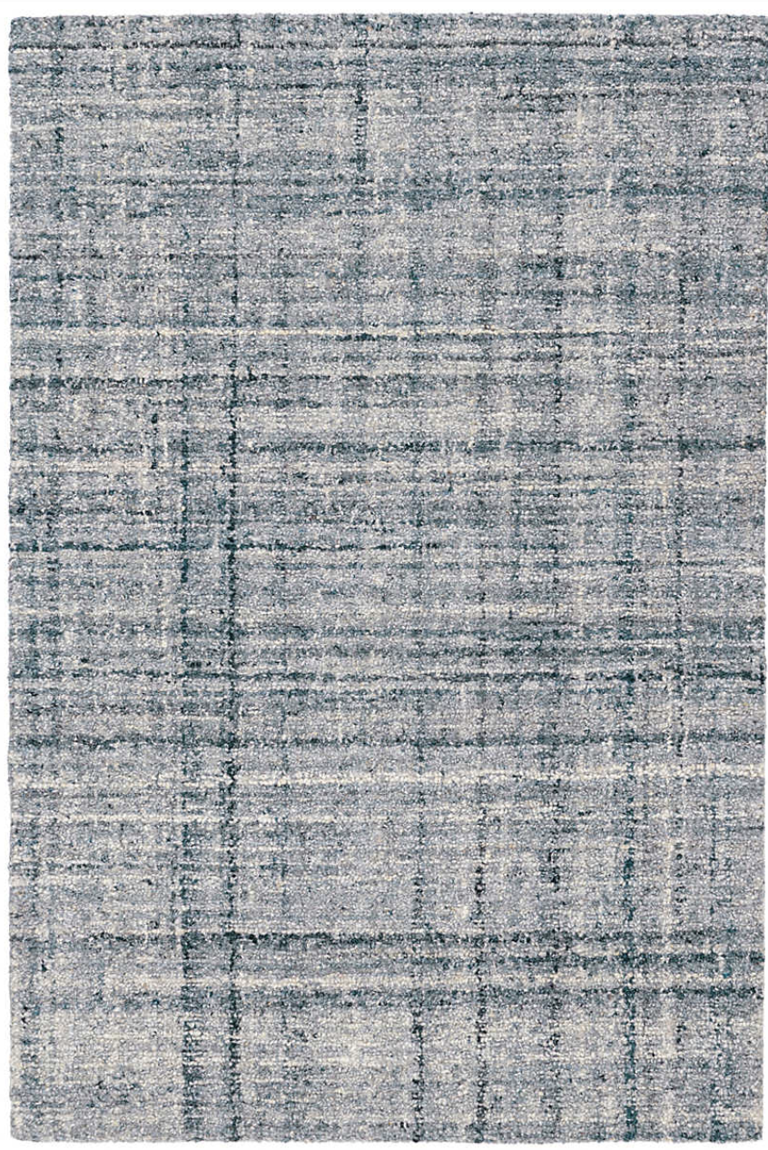 Harris Wool Rug - Blue & Ivory