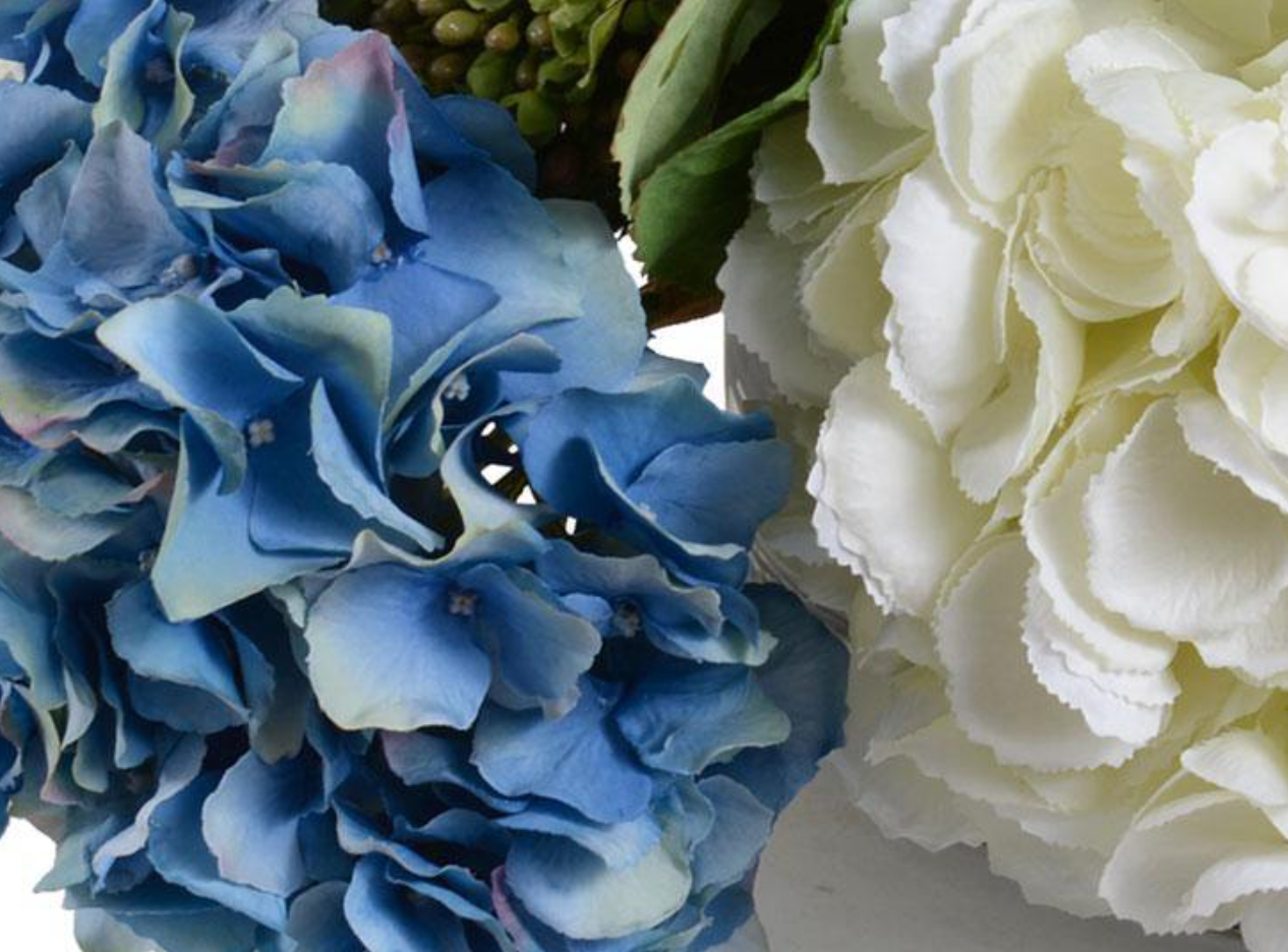 Hydrangea Centerpiece Arrangement