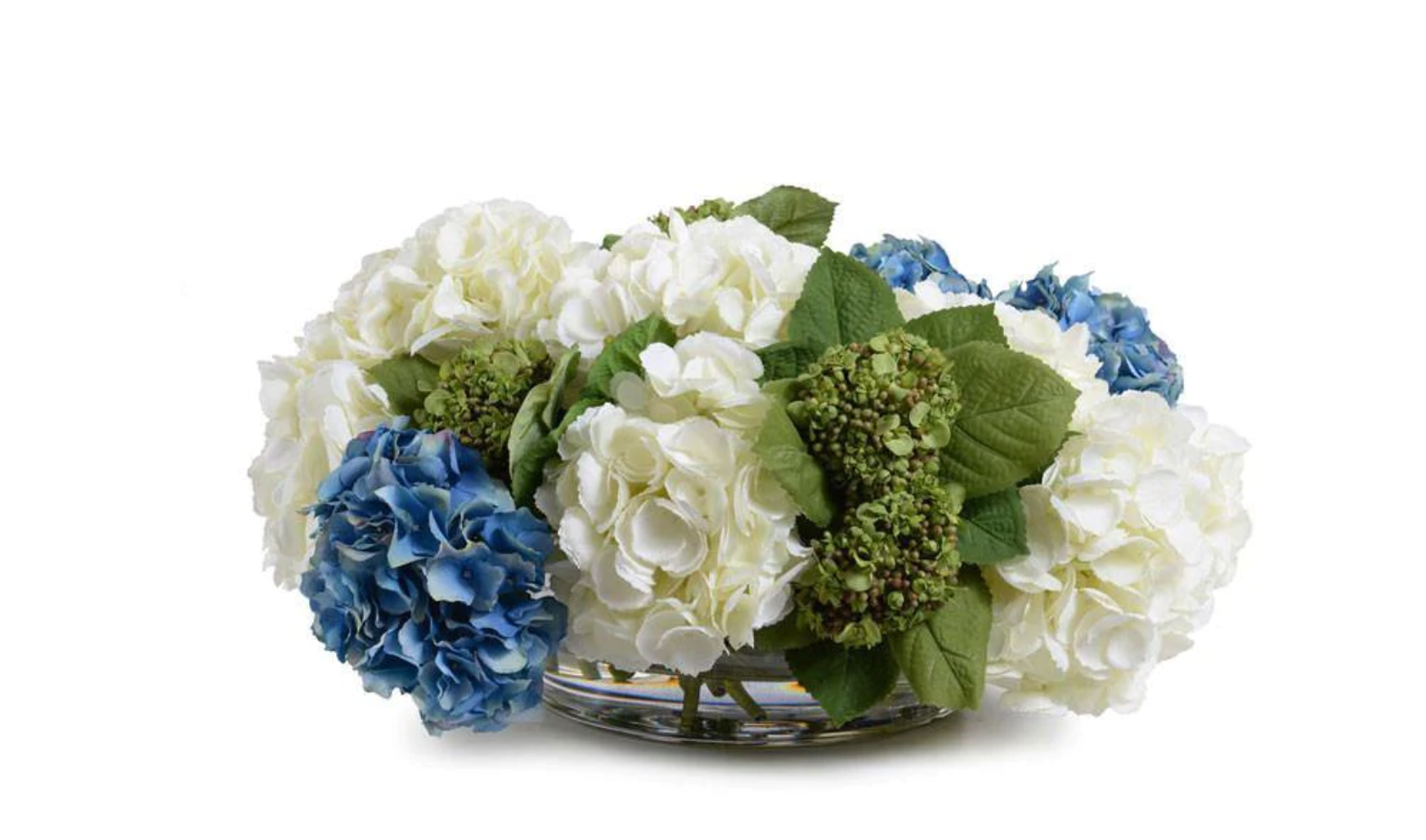 Hydrangea Centerpiece Arrangement