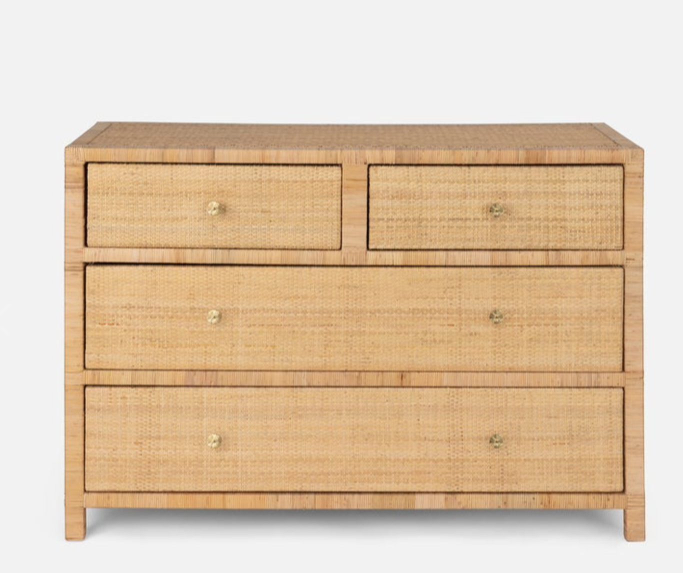 Islamorada Rattan Dresser - Three Sizes