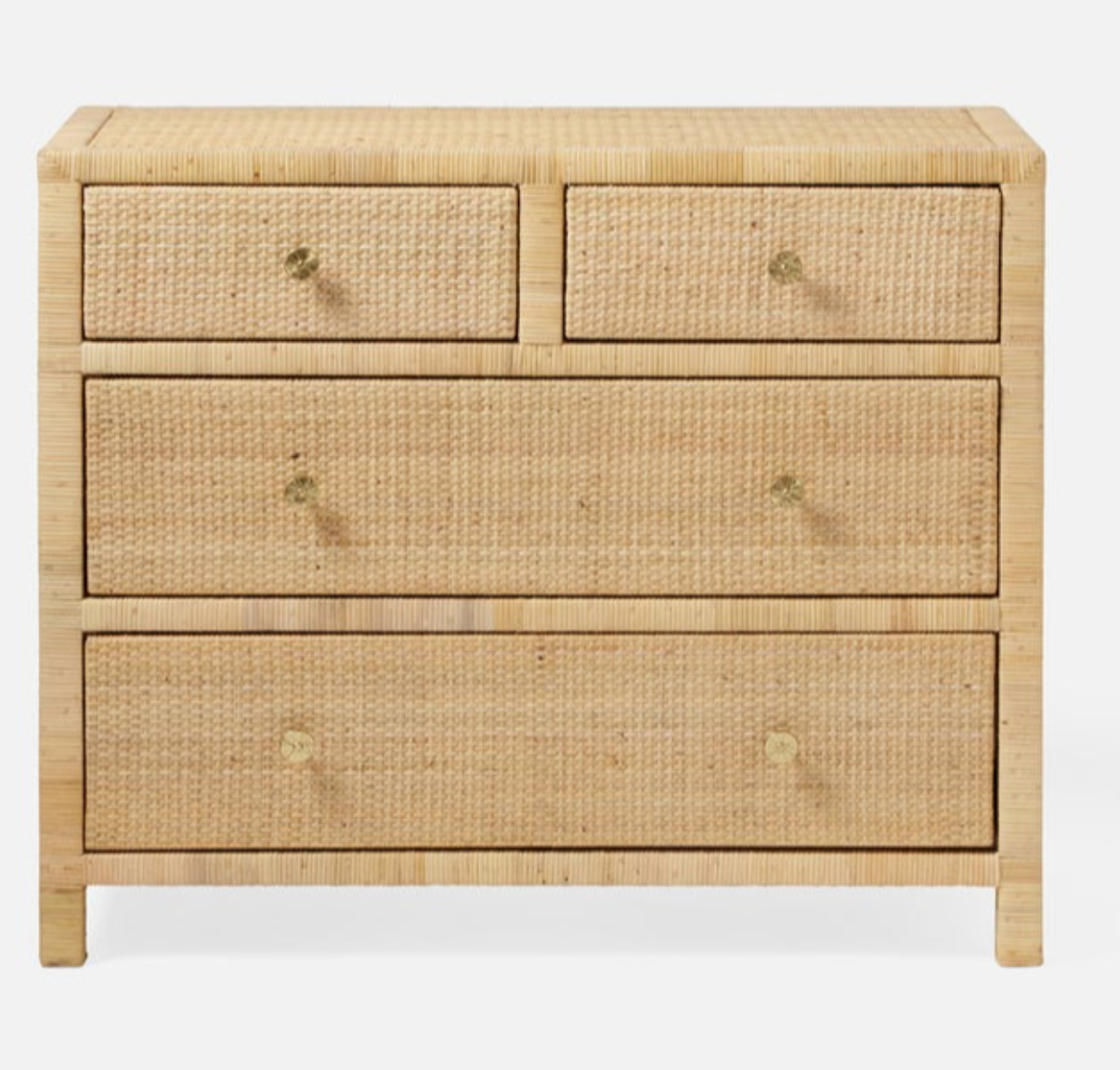 Islamorada Rattan Dresser - Three Sizes