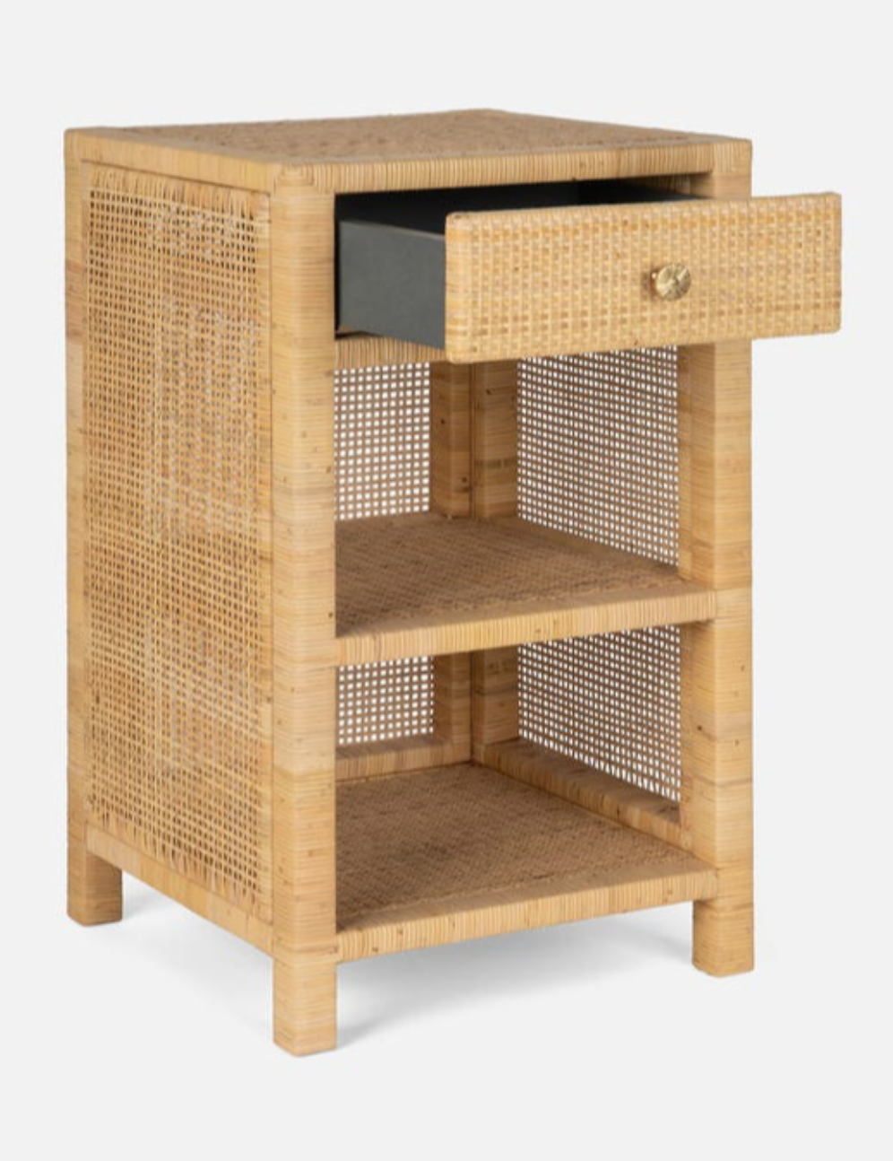 Islamorada Rattan Night Stand - Three Sizes