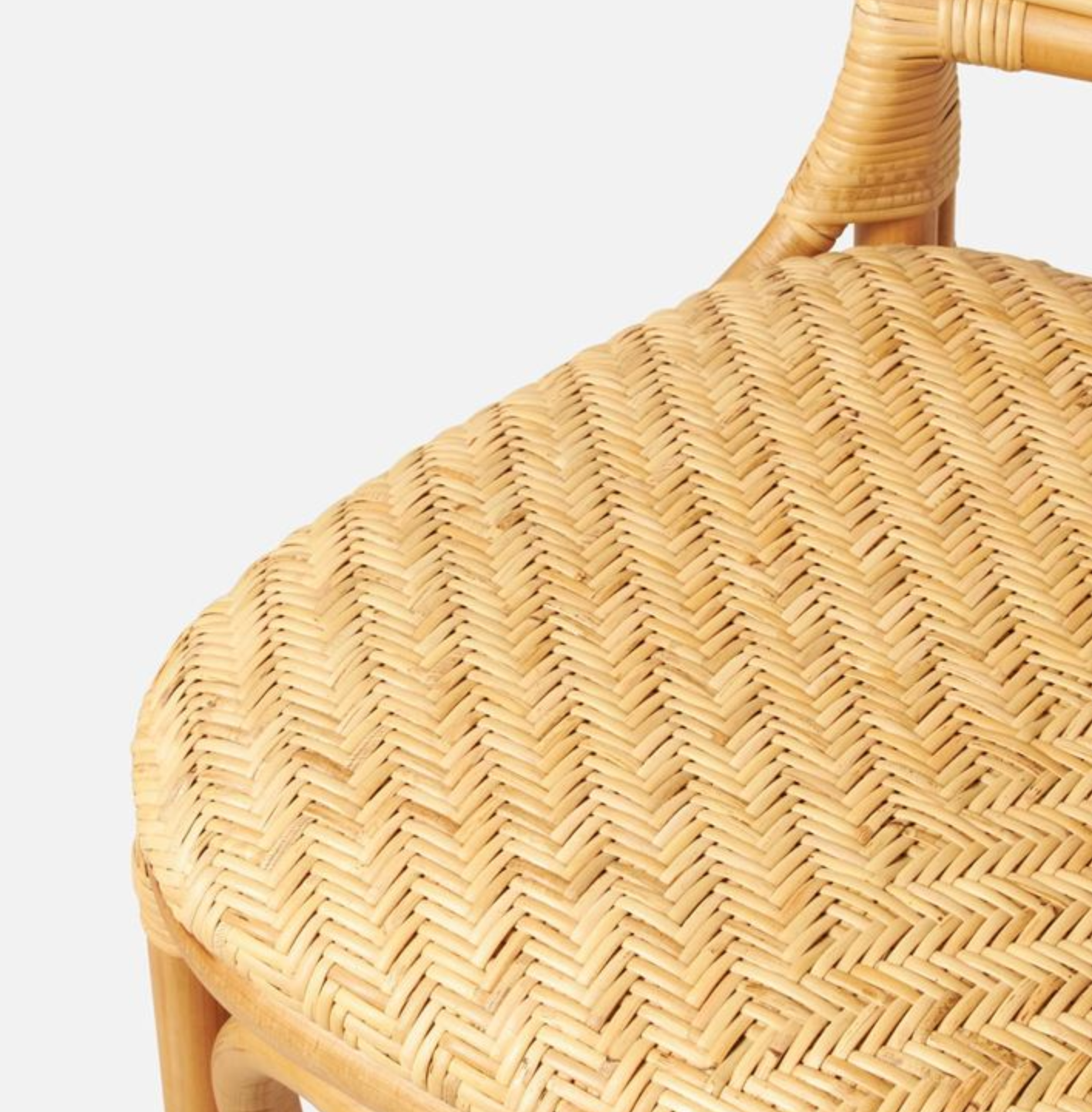 Tatum Woven Rattan Counter Stool