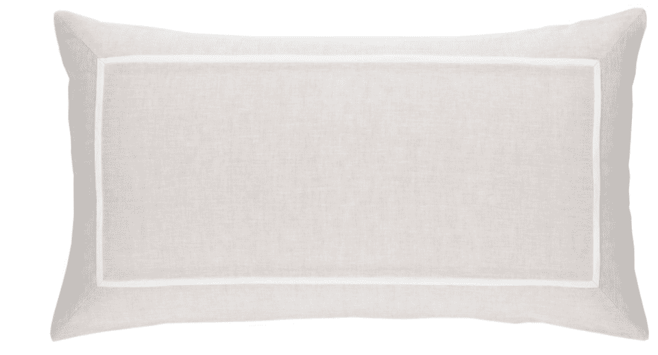 Keaton Linen Sham - Natural