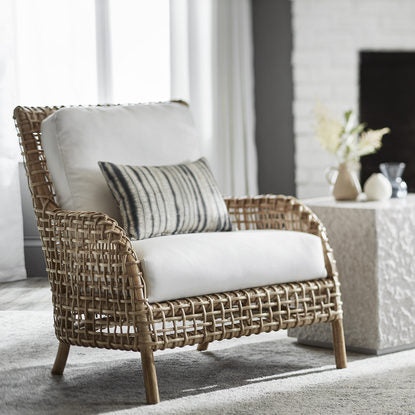 Kokomo Open Weave Lounge Chair