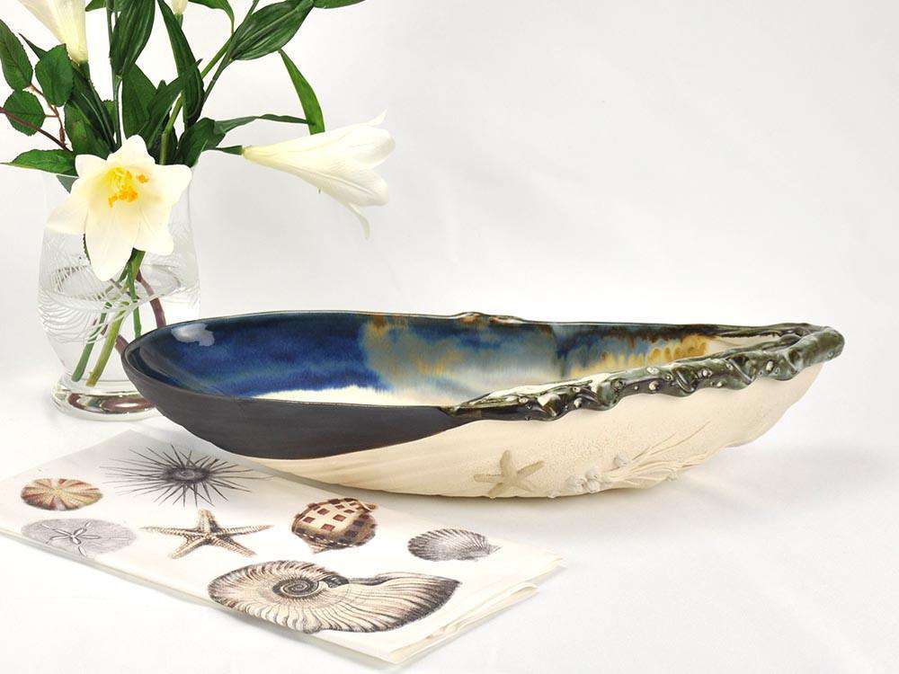 Mussel Shell Bowl - Large