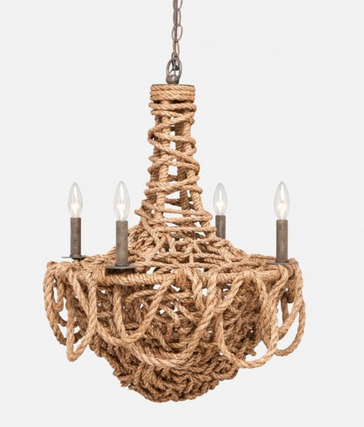 Lanai Abaca Chandelier