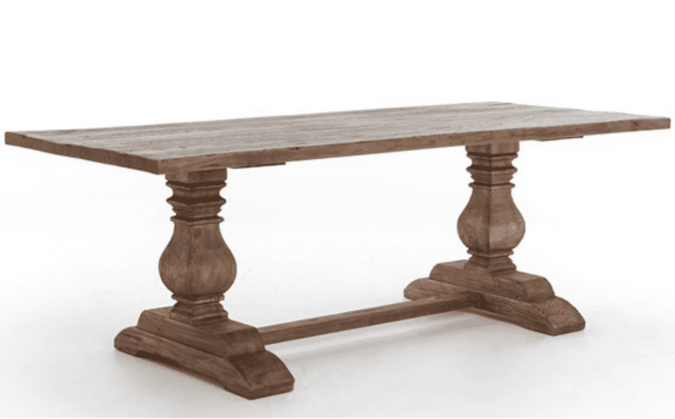 Provincetown Trestle Dining Table - Two Size