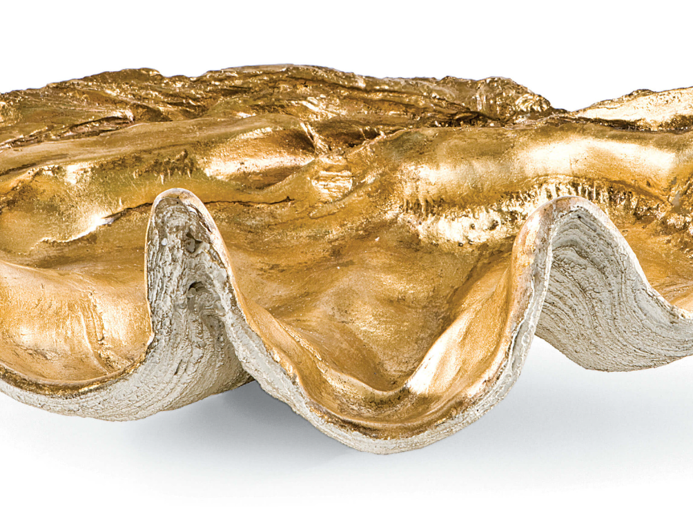 Golden Clam Bowl Large