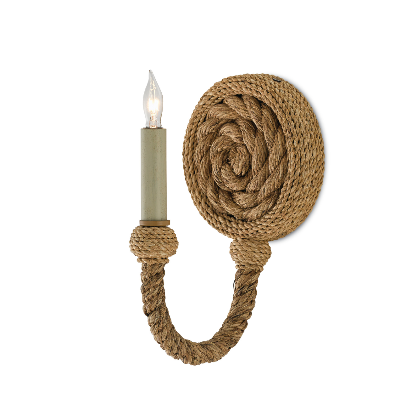 Littlehampton Natural Rope Wall Sconce