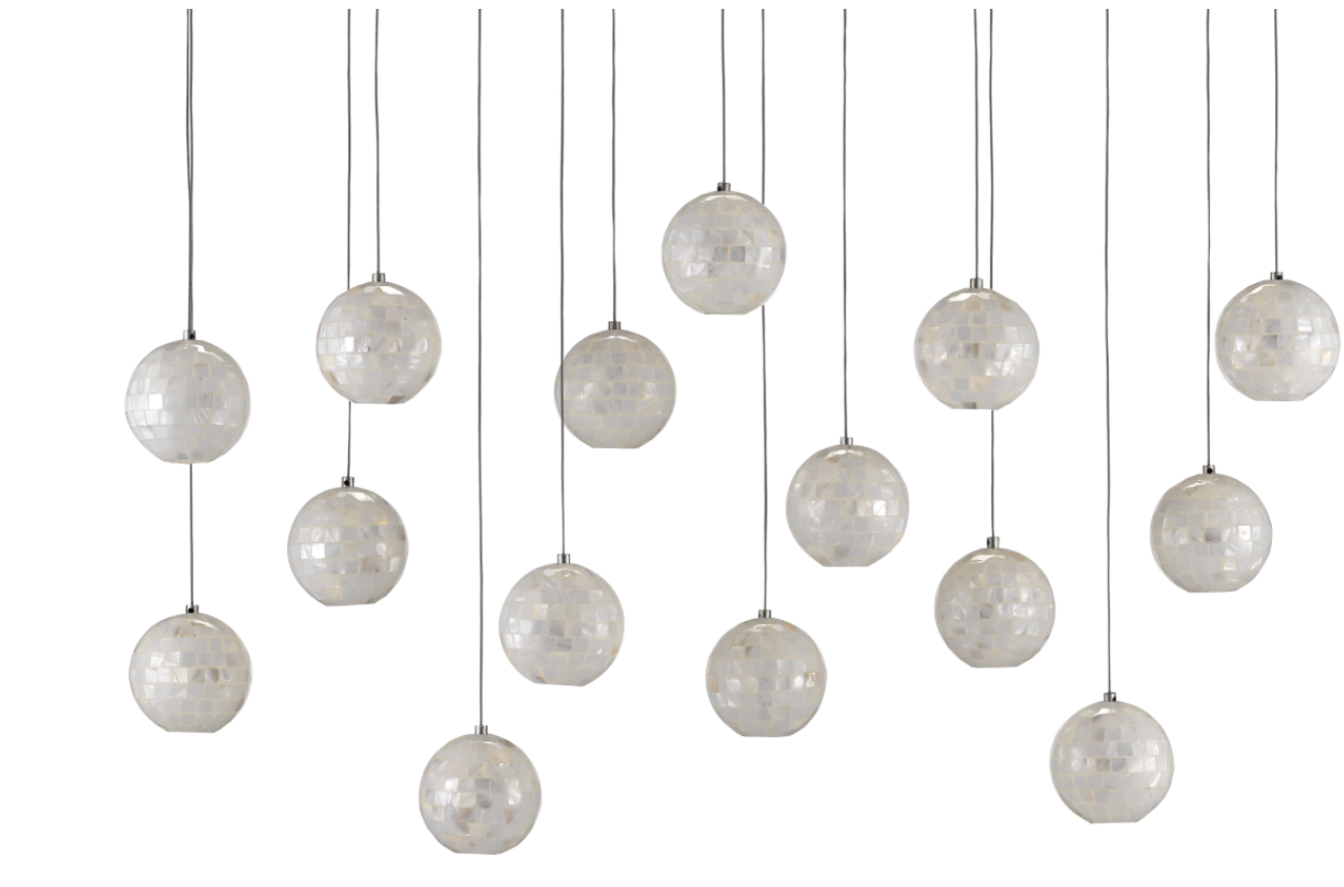 Lizzo 15-Light Multi Drop Pendant Chandelier