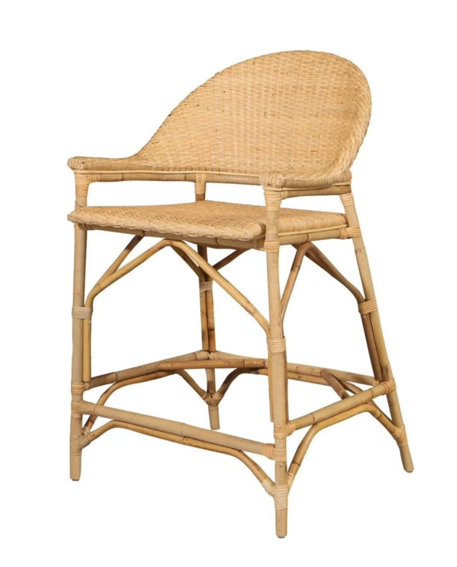 Lucco Counter Stool - Natural