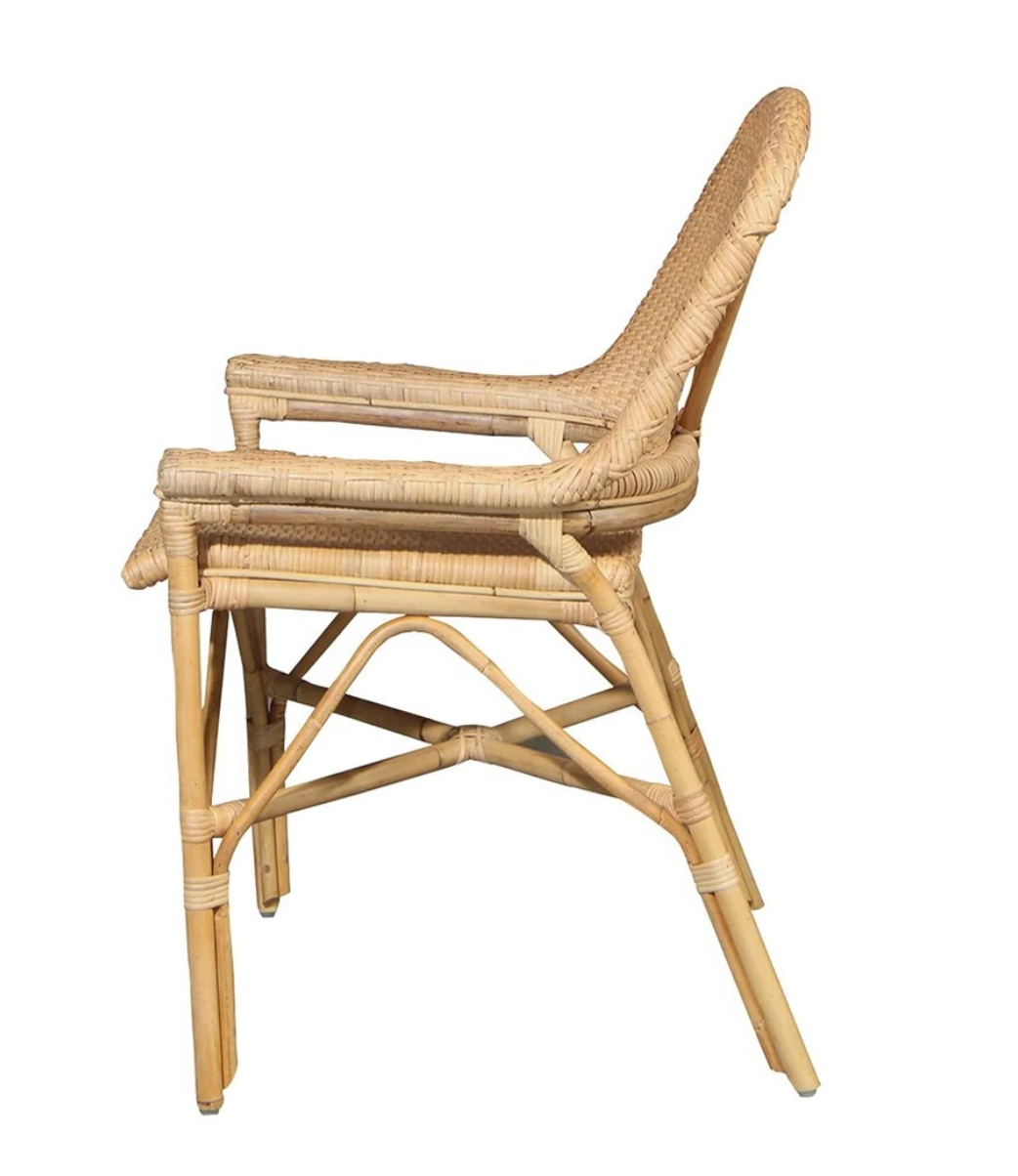 Lucco Dining Chair - Natural