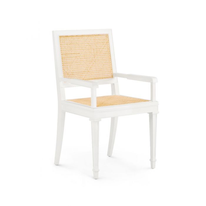 Lucie Dining Arm Chair - Two Finishes