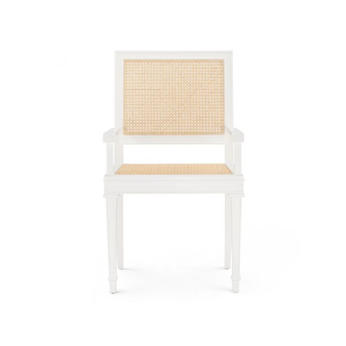 Lucie Dining Arm Chair - Two Finishes