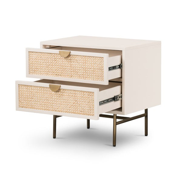 Carmel Bay Cane Nightstand