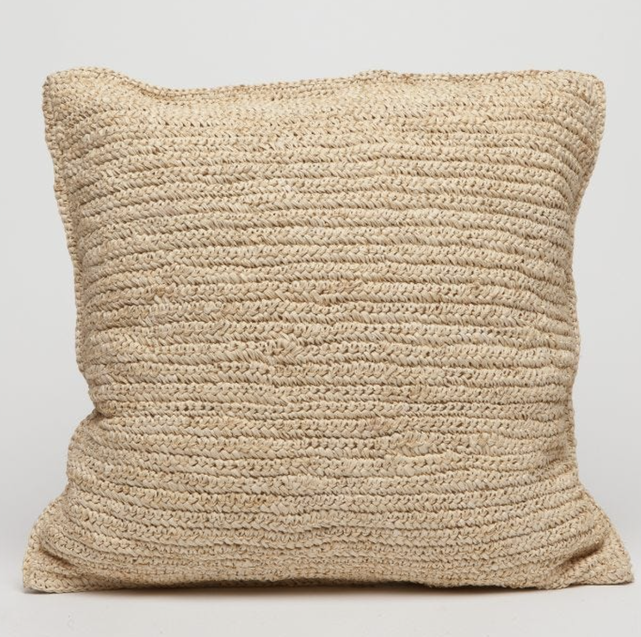 Lulu Raffia Pillows - Set of Two