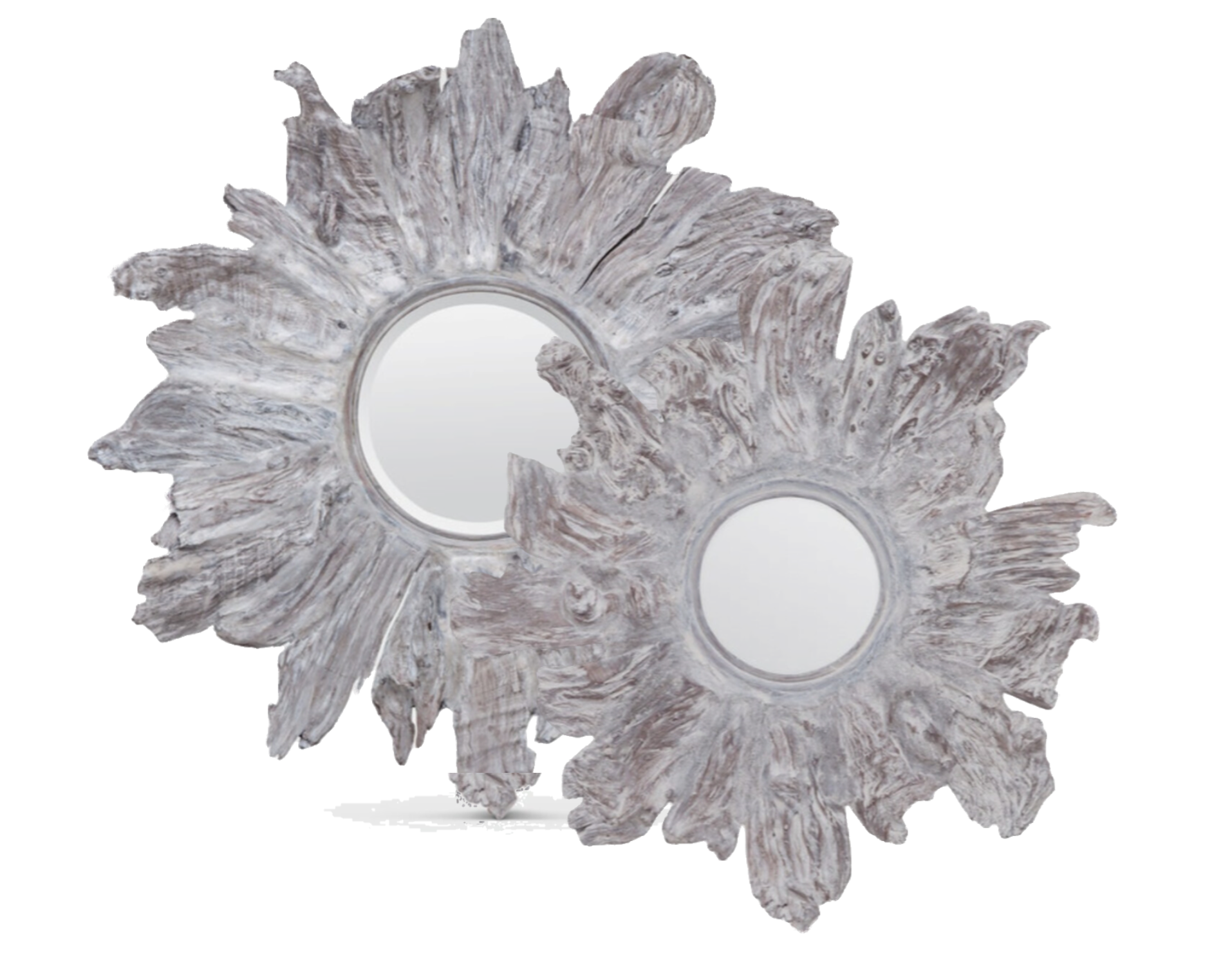 Mangrove Whitewashed Mirror - Two Sizes